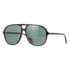 New GUCCI Black Square GG1077S 002 Sunglasses Women